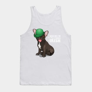 Kiss me I'm French-Irish Tank Top